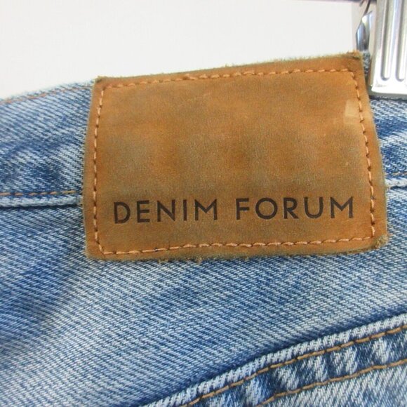 Aritzia Denim Forum The Joni Women's High Rise Loose Jeans 23 Blue Slouchy 576 - Picture 5 of 13